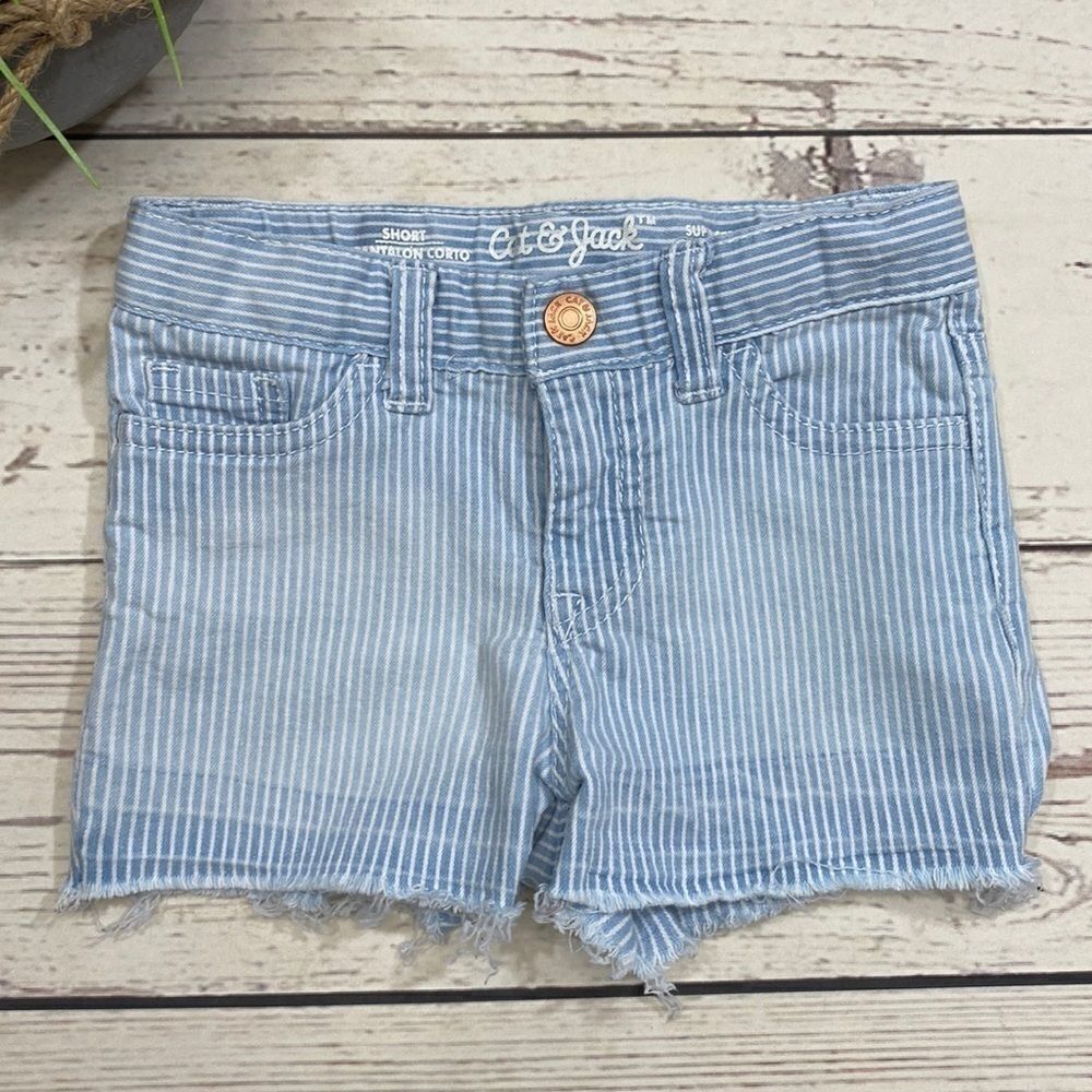 Cat & Jack cut-Off Shorts Size 18M